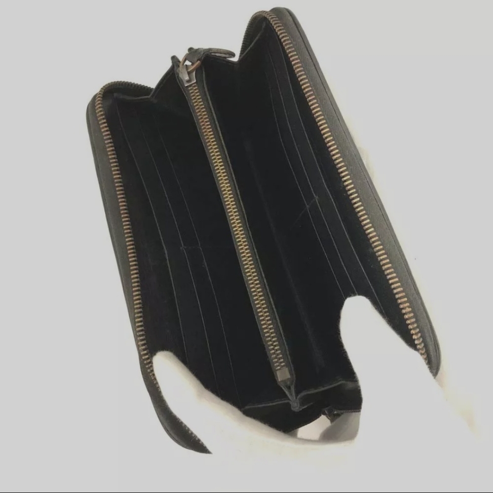 Bottega Veneta Intrecciato Lambskin Zip Around Long Wallet - Picture 5 of 8